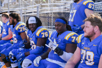 UNHFBall_vs_Pace_20221008_CM2_4712.jpg 10/08/2022 - New Haven Football vs Pace Clarus Studios,DII,Football,NCAA Chargers,NE10,New England,New Haven,New Haven Chargers,Northeast10,UNH,University of New Haven,