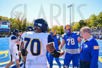 UNHFBall_vs_Pace_20221008_CM2_4597.jpg 10/08/2022 - New Haven Football vs Pace Clarus Studios,DII,Football,NCAA Chargers,NE10,New England,New Haven,New Haven Chargers,Northeast10,UNH,University of New Haven,