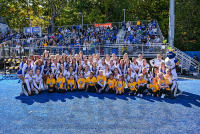 UNHFBall_vs_Pace_20221008_CM2_4673.jpg 10/08/2022 - New Haven Football vs Pace Clarus Studios,DII,Football,NCAA Chargers,NE10,New England,New Haven,New Haven Chargers,Northeast10,UNH,University of New Haven,