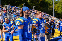 UNHFBall_vs_Pace_20221008_CM2_4578.jpg 10/08/2022 - New Haven Football vs Pace Clarus Studios,DII,Football,NCAA Chargers,NE10,New England,New Haven,New Haven Chargers,Northeast10,UNH,University of New Haven,