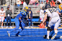 UNHFBall_vs_Pace_20221008_CM4_3236.jpg 10/08/2022 - New Haven Football vs Pace Clarus Studios,DII,Football,NCAA Chargers,NE10,New England,New Haven,New Haven Chargers,Northeast10,UNH,University of New Haven,