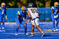 UNHFBall_vs_Pace_20221008_CM4_3281.jpg 10/08/2022 - New Haven Football vs Pace Clarus Studios,DII,Football,NCAA Chargers,NE10,New England,New Haven,New Haven Chargers,Northeast10,UNH,University of New Haven,