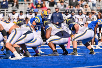 UNHFBall_vs_Pace_20221008_CM4_3196.jpg 10/08/2022 - New Haven Football vs Pace Clarus Studios,DII,Football,NCAA Chargers,NE10,New England,New Haven,New Haven Chargers,Northeast10,UNH,University of New Haven,