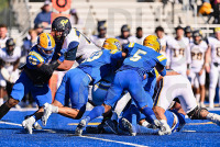 UNHFBall_vs_Pace_20221008_CM4_3367.jpg 10/08/2022 - New Haven Football vs Pace Clarus Studios,DII,Football,NCAA Chargers,NE10,New England,New Haven,New Haven Chargers,Northeast10,UNH,University of New Haven,