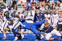 UNHFBall_vs_Pace_20221008_CM4_3203.jpg 10/08/2022 - New Haven Football vs Pace Clarus Studios,DII,Football,NCAA Chargers,NE10,New England,New Haven,New Haven Chargers,Northeast10,UNH,University of New Haven,