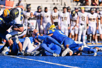 UNHFBall_vs_Pace_20221008_CM4_3374.jpg 10/08/2022 - New Haven Football vs Pace Clarus Studios,DII,Football,NCAA Chargers,NE10,New England,New Haven,New Haven Chargers,Northeast10,UNH,University of New Haven,