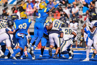 UNHFBall_vs_Pace_20221008_CM4_3251.jpg 10/08/2022 - New Haven Football vs Pace Clarus Studios,DII,Football,NCAA Chargers,NE10,New England,New Haven,New Haven Chargers,Northeast10,UNH,University of New Haven,
