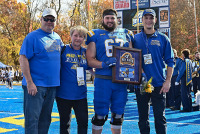 UNH_FTBL-16.jpg 11/05/2022 - New Haven Football vs Franklin Pierce - Senior Day 