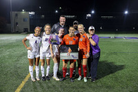 WSOC_Franklin_Pierce_and_Bridgeport_20221026_0148.jpg 10/26/2022 - Bridgeport Womens Soccer Senior Day vs Franklin Pierce CACC,College Soccer,Franklin Pierce,NCAA Menâ??s Soccer,Northeast-10 Conference,University of Bridgeport,