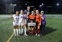 WSOC_Franklin_Pierce_and_Bridgeport_20221026_0164.jpg 10/26/2022 - Bridgeport Womens Soccer Senior Day vs Franklin Pierce CACC,College Soccer,Franklin Pierce,NCAA Menâ??s Soccer,Northeast-10 Conference,University of Bridgeport,