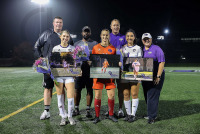 WSOC_Franklin_Pierce_and_Bridgeport_20221026_0231.jpg 10/26/2022 - Bridgeport Womens Soccer Senior Day vs Franklin Pierce CACC,College Soccer,Franklin Pierce,NCAA Menâ??s Soccer,Northeast-10 Conference,University of Bridgeport,