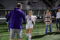 WSOC_Franklin_Pierce_and_Bridgeport_20221026_0065.jpg 10/26/2022 - Bridgeport Womens Soccer Senior Day vs Franklin Pierce CACC,College Soccer,Franklin Pierce,NCAA Menâ??s Soccer,Northeast-10 Conference,University of Bridgeport,