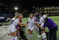 WSOC_Franklin_Pierce_and_Bridgeport_20221026_0279.jpg 10/26/2022 - Bridgeport Womens Soccer Senior Day vs Franklin Pierce CACC,College Soccer,Franklin Pierce,NCAA Menâ??s Soccer,Northeast-10 Conference,University of Bridgeport,