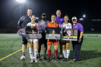 WSOC_Franklin_Pierce_and_Bridgeport_20221026_0224.jpg 10/26/2022 - Bridgeport Womens Soccer Senior Day vs Franklin Pierce CACC,College Soccer,Franklin Pierce,NCAA Menâ??s Soccer,Northeast-10 Conference,University of Bridgeport,