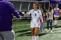 WSOC_Franklin_Pierce_and_Bridgeport_20221026_0029.jpg 10/26/2022 - Bridgeport Womens Soccer Senior Day vs Franklin Pierce CACC,College Soccer,Franklin Pierce,NCAA Menâ??s Soccer,Northeast-10 Conference,University of Bridgeport,