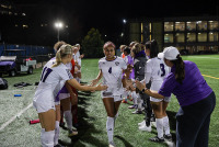WSOC_Franklin_Pierce_and_Bridgeport_20221026_0261.jpg 10/26/2022 - Bridgeport Womens Soccer Senior Day vs Franklin Pierce CACC,College Soccer,Franklin Pierce,NCAA Menâ??s Soccer,Northeast-10 Conference,University of Bridgeport,