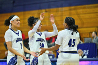 BridgeportWBB_vs_Bloomfield_20221203_CM3_4630.jpg 12/03/2022 - Bridgeport Womens Basketball vs Bloomfield Bears,Bloomfield,Bloomfield Bears,Bridgeport,CACC,Central Athletic Collegiate Conference,Clarus Multimedia,Clarus Studios,D2,DII,Knights,NCAA,New England,