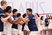 CCSquash_at_Wesleyan_20221207_CM4_2503.jpg 12/07/2022 - Conn College Squash at Wesleyan CC,Camels,Cardinals,Clarus Studios,Conn College,Connecticut,Connecticut College,Court,DIII,Freeman Athletic Center,Middletown,NESCAC,New England,Squash,Wesleyan,