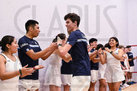 CCSquash_at_Wesleyan_20221207_CM4_2480.jpg 12/07/2022 - Conn College Squash at Wesleyan CC,Camels,Cardinals,Clarus Studios,Conn College,Connecticut,Connecticut College,Court,DIII,Freeman Athletic Center,Middletown,NESCAC,New England,Squash,Wesleyan,