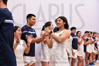 CCSquash_at_Wesleyan_20221207_CM4_2483.jpg 12/07/2022 - Conn College Squash at Wesleyan CC,Camels,Cardinals,Clarus Studios,Conn College,Connecticut,Connecticut College,Court,DIII,Freeman Athletic Center,Middletown,NESCAC,New England,Squash,Wesleyan,