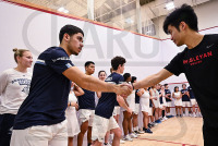 CCSquash_at_Wesleyan_20221207_CM4_2475.jpg 12/07/2022 - Conn College Squash at Wesleyan CC,Camels,Cardinals,Clarus Studios,Conn College,Connecticut,Connecticut College,Court,DIII,Freeman Athletic Center,Middletown,NESCAC,New England,Squash,Wesleyan,