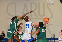 NewHavenWBB_vs_LeMoyne_20221231_CM3_6216.jpg 12/31/2022 - New Haven Womens Basketball vs Le Moyne Charge On,Chargers,Clarus Multimedia,Clarus Studios,D2,DII,Dolphins,Get Charged Up,LeMoyne,NCAA,NE10,New England,New Haven,New Haven Chargers,Northeast 10,