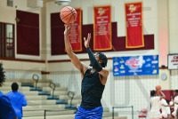 UNewHaven_MBB_at_Chestnut_Hill_20221211_CM3_0994.jpg 12/11/2022 - New Haven Mens Basketball at Chestnut Hill Charge On,Chargers,Chestnut Hill,Chestnut Hill Griffins,Clarus Multimedia,Clarus Studios,D2,DII,Get Charged Up,NCAA,NE10,New England,New Haven,New Haven Chargers,Northeast 10,Pennsylvania,