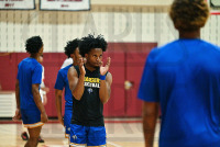 UNewHaven_MBB_at_Chestnut_Hill_20221211_CM3_0942.jpg 12/11/2022 - New Haven Mens Basketball at Chestnut Hill Charge On,Chargers,Chestnut Hill,Chestnut Hill Griffins,Clarus Multimedia,Clarus Studios,D2,DII,Get Charged Up,NCAA,NE10,New England,New Haven,New Haven Chargers,Northeast 10,Pennsylvania,