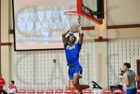 UNewHaven_MBB_at_Chestnut_Hill_20221211_CM3_0944.jpg 12/11/2022 - New Haven Mens Basketball at Chestnut Hill Charge On,Chargers,Chestnut Hill,Chestnut Hill Griffins,Clarus Multimedia,Clarus Studios,D2,DII,Get Charged Up,NCAA,NE10,New England,New Haven,New Haven Chargers,Northeast 10,Pennsylvania,