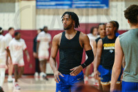 UNewHaven_MBB_at_Chestnut_Hill_20221211_CM3_0986.jpg 12/11/2022 - New Haven Mens Basketball at Chestnut Hill Charge On,Chargers,Chestnut Hill,Chestnut Hill Griffins,Clarus Multimedia,Clarus Studios,D2,DII,Get Charged Up,NCAA,NE10,New England,New Haven,New Haven Chargers,Northeast 10,Pennsylvania,