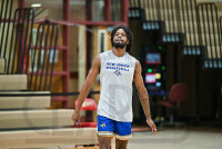 UNewHaven_MBB_at_Chestnut_Hill_20221211_CM3_0906.jpg 12/11/2022 - New Haven Mens Basketball at Chestnut Hill Charge On,Chargers,Chestnut Hill,Chestnut Hill Griffins,Clarus Multimedia,Clarus Studios,D2,DII,Get Charged Up,NCAA,NE10,New England,New Haven,New Haven Chargers,Northeast 10,Pennsylvania,