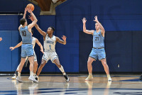 ConnCollegeMBB_vs_Tufts_20230106_CM3_6870.jpg 01/06/2023 - Conn College Men's Basketball vs Tufts BBall,Basketball,CC,Camels,Clarus Studios,Conn College,Connecticut,Connecticut College,DIII,Jumbos,Luce Fieldhouse,Men,Mens Basketball,NESCAC,New England,New London,RWU,Roger Williams University,Tufts,