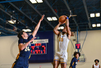 NewHavenWBB_vs_Pace_20230121_CM3_7468.jpg 01/21/2021 - New Haven Mens Basketball vs Pace Charge On,Chargers,Clarus Multimedia,Clarus Studios,D2,DII,Get Charged Up,NCAA,NE10,New England,New Haven,New Haven Chargers,Northeast 10,Pace,Setters,