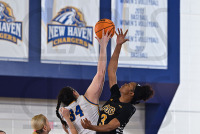 NewHavenWBB_vs_AIC_20230204_CM0_1871.jpg 02/04/2021 - New Haven Womens Basketball vs AIC - Senior Day Charge On,Chargers,Clarus Multimedia,Clarus Studios,D2,DII,Get Charged Up,NCAA,NE10,New England,New Haven,New Haven Chargers,Northeast 10,