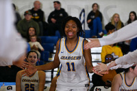 NewHavenWBB_vs_AIC_20230204_CM0_1856.jpg 02/04/2021 - New Haven Womens Basketball vs AIC - Senior Day Charge On,Chargers,Clarus Multimedia,Clarus Studios,D2,DII,Get Charged Up,NCAA,NE10,New England,New Haven,New Haven Chargers,Northeast 10,