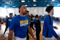 NewHavenMBB_vs_AIC_20230204_CM4_7170.jpg 02/04/2021 - New Haven Mens Basketball vs AIC - Senior Day Charge On,Chargers,Clarus Multimedia,Clarus Studios,D2,DII,Get Charged Up,NCAA,NE10,New England,New Haven,New Haven Chargers,Northeast 10,