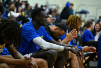 NewHavenMBB_vs_AIC_20230224_CM0_5206.jpg 02/24/2023 - New Haven Mens Basketball vs AIC - NE10 First Round AIC,American International,Charge On,Chargers,Clarus Multimedia,Clarus Studios,D2,DII,Get Charged Up,NCAA,NE10,New England,New Haven,New Haven Chargers,Northeast 10,Yellowjackets,