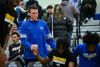 NewHavenMBB_vs_AIC_20230224_CM0_5194.jpg 02/24/2023 - New Haven Mens Basketball vs AIC - NE10 First Round AIC,American International,Charge On,Chargers,Clarus Multimedia,Clarus Studios,D2,DII,Get Charged Up,NCAA,NE10,New England,New Haven,New Haven Chargers,Northeast 10,Yellowjackets,