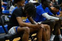 NewHavenMBB_vs_AIC_20230224_CM0_5213.jpg 02/24/2023 - New Haven Mens Basketball vs AIC - NE10 First Round AIC,American International,Charge On,Chargers,Clarus Multimedia,Clarus Studios,D2,DII,Get Charged Up,NCAA,NE10,New England,New Haven,New Haven Chargers,Northeast 10,Yellowjackets,