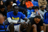 NewHavenMBB_vs_AIC_20230224_CM0_5174.jpg 02/24/2023 - New Haven Mens Basketball vs AIC - NE10 First Round AIC,American International,Charge On,Chargers,Clarus Multimedia,Clarus Studios,D2,DII,Get Charged Up,NCAA,NE10,New England,New Haven,New Haven Chargers,Northeast 10,Yellowjackets,