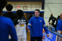 NewHavenMBB_vs_AIC_20230224_CM0_5041.jpg 02/24/2023 - New Haven Mens Basketball vs AIC - NE10 First Round AIC,American International,Charge On,Chargers,Clarus Multimedia,Clarus Studios,D2,DII,Get Charged Up,NCAA,NE10,New England,New Haven,New Haven Chargers,Northeast 10,Yellowjackets,