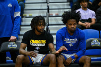 NewHavenMBB_vs_AIC_20230224_CM0_5181.jpg 02/24/2023 - New Haven Mens Basketball vs AIC - NE10 First Round AIC,American International,Charge On,Chargers,Clarus Multimedia,Clarus Studios,D2,DII,Get Charged Up,NCAA,NE10,New England,New Haven,New Haven Chargers,Northeast 10,Yellowjackets,