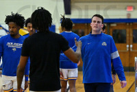 NewHavenMBB_vs_AIC_20230224_CM0_5093.jpg 02/24/2023 - New Haven Mens Basketball vs AIC - NE10 First Round AIC,American International,Charge On,Chargers,Clarus Multimedia,Clarus Studios,D2,DII,Get Charged Up,NCAA,NE10,New England,New Haven,New Haven Chargers,Northeast 10,Yellowjackets,