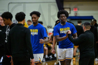 NewHavenMBB_vs_AIC_20230224_CM0_5172.jpg 02/24/2023 - New Haven Mens Basketball vs AIC - NE10 First Round AIC,American International,Charge On,Chargers,Clarus Multimedia,Clarus Studios,D2,DII,Get Charged Up,NCAA,NE10,New England,New Haven,New Haven Chargers,Northeast 10,Yellowjackets,