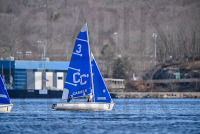ConnCollege_Sailing_20230305_CM0_7849.jpg 03/05/2023 - Conn College Sailing BBall,CC,Camels,Clarus Studios,Conn College,Connecticut,Connecticut College,DIII,NESCAC,New England,New London,Thames River,