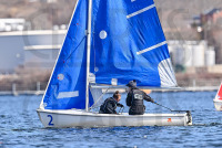 ConnCollege_Sailing_20230305_CM0_7952.jpg 03/05/2023 - Conn College Sailing BBall,CC,Camels,Clarus Studios,Conn College,Connecticut,Connecticut College,DIII,NESCAC,New England,New London,Thames River,