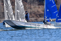 ConnCollege_Sailing_20230305_CM0_7858.jpg 03/05/2023 - Conn College Sailing BBall,CC,Camels,Clarus Studios,Conn College,Connecticut,Connecticut College,DIII,NESCAC,New England,New London,Thames River,