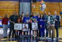 BridgeportWBB_SeniorDay_20230214_00011.jpg 02/14/2023 - Bridgeport Womens Basketball vs Alliance - Senior Day 