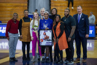 BridgeportWBB_SeniorDay_20230214_00005.jpg 02/14/2023 - Bridgeport Womens Basketball vs Alliance - Senior Day 