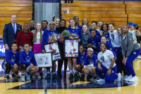 BridgeportWBB_SeniorDay_20230214_00015.jpg 02/14/2023 - Bridgeport Womens Basketball vs Alliance - Senior Day 